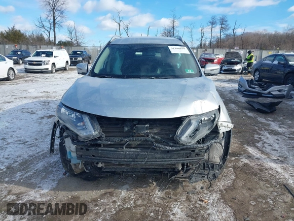 2018 Nissan Rogue S with VIN 5N1AT2MT2JC738034, listed as a IAAI auction lot 41286839 with 125,037 mi miles and . Bid and sale history available at DreamBid. Image 12.