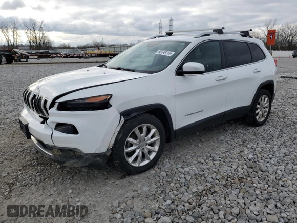 2016 Jeep Cherokee High Altitude with VIN 1C4PJLDB7GW200258, listed as a Copart auction lot 50746115 with 144,324 mi miles and Salvage Title. Bid and sale history available at carsss.com. Image 1.