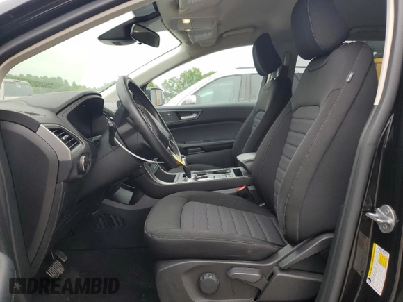 2023 Ford Edge SE with VIN 2FMPK4G9XPBA53152, listed as a Copart auction lot 57640735 with 16,117 mi miles and Salvage title. Bid and sale history available at DreamBid. Image 7.