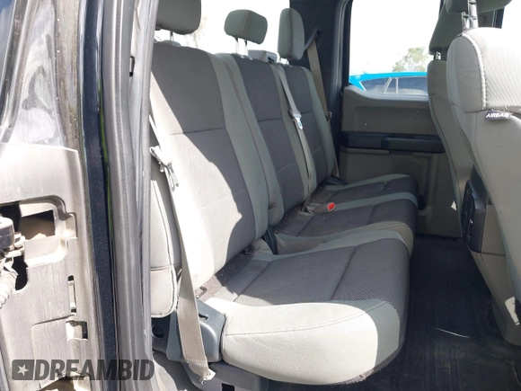2017 Ford F-150 XL with VIN 1FTEX1CP3HKC18840, listed as a IAAI auction lot 41929464 with 1 mi miles. Bid and sale history available at carsss.com. Image 8.