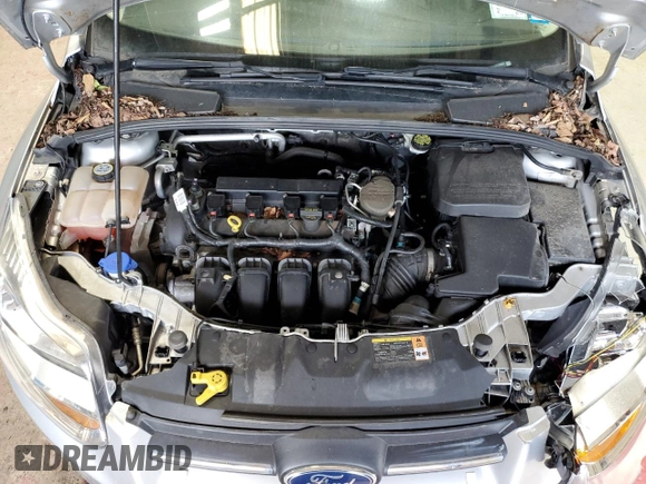 2013 Ford Focus SE with VIN 1FADP3K22DL350527, listed as a Copart auction lot 51741945 with 53,283 mi miles and Salvage Title. Bid and sale history available at DreamBid. Image 11.