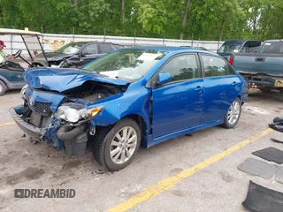 2010 Toyota Corolla with VIN 2T1BU4EE1AC495762, listed as a IAAI auction lot 42378127 with 145,929 mi miles and . Bid and sale history available at DreamBid. Image 17.