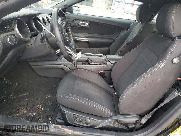 2022 Ford Mustang EcoBoost with VIN 1FA6P8TH5N5121693, listed as a Copart auction lot 47546355 with 40,005 mi miles and Salvage Title. Bid and sale history available at carsss.com. Image 7.