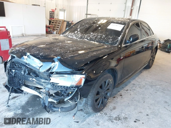 2015 Audi A4 Premium with VIN WAUBFAFL2FN044377, listed as a IAAI auction lot 41230721 with 144,942 mi miles. Bid and sale history available at carsss.com. Image 17.