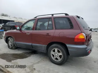 2004 Hyundai Santa Fe with VIN KM8SB12B14U644124, listed as a Copart auction lot 41509435 with 138,586 mi miles and Clean Title. Bid and sale history available at carsss.com. Image 2.