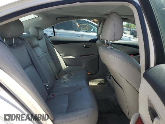 2009 Lexus ES 330 with VIN JTHBJ46G692293212, listed as a Copart auction lot 52861695 with 132,804 mi miles and Salvage Title. Bid and sale history available at DreamBid. Image 10.
