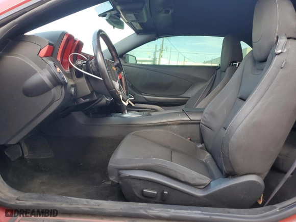 2015 Chevrolet Camaro LT with VIN 2G1FD3D3XF9111022, listed as a Copart auction lot 89331845 with 132,386 mi miles and Clean Title. Bid and sale history available at carsss.com. Image 7.