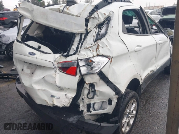2019 Ford EcoSport SE with VIN MAJ3S2GE7KC280222, listed as a IAAI auction lot 41529618 with 78,812 mi miles and . Bid and sale history available at DreamBid. Image 4.