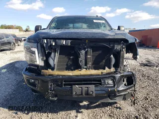 2019 Nissan Titan XD SV with VIN 1N6BA1F4XKN507867, listed as a Copart auction lot 83061704 with 55,751 mi miles and Salvage Title. Bid and sale history available at carsss.com. Image 5.
