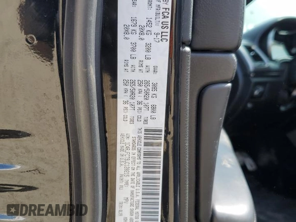 2018 Jeep Grand Cherokee High Altitude with VIN 1C4RJFCT9JC120215, listed as a Copart auction lot 54124305 with 81,203 mi miles and Clean title. Bid and sale history available at DreamBid. Image 14.