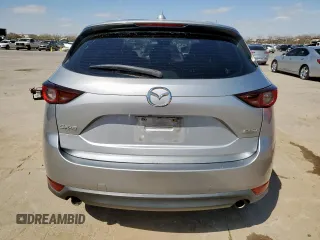 2017 Mazda CX-5 Sport with VIN JM3KFABL4H0145761, listed as a Copart auction lot 49317625 with 117,667 mi miles and Salvage Title. Bid and sale history available at carsss.com. Image 6.