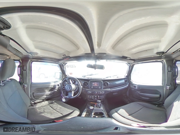 2020 Jeep Gladiator Altitude with VIN 1C6HJTAG6LL217169, listed as a Copart auction lot 47629145 with 43,475 mi miles and Salvage Title. Bid and sale history available at carsss.com. Image 13.
