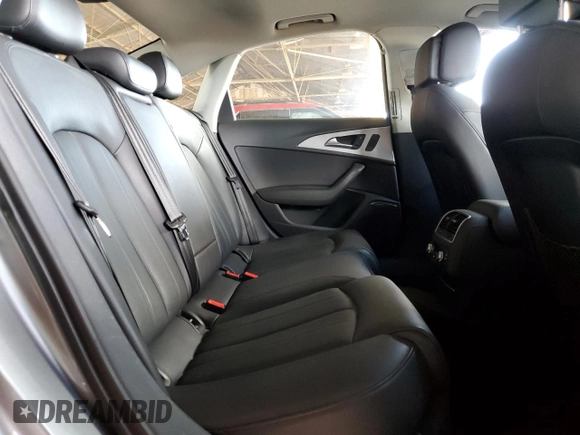 2012 Audi A6 Prestige with VIN WAUHGAFC1CN163184, listed as a Copart auction lot 59620405 with 90,420 mi miles and Salvage title. Bid and sale history available at DreamBid. Image 10.