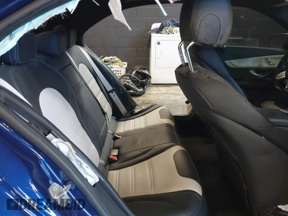 2021 Mercedes-Benz C with VIN W1KWF8HBXMR647994, listed as a IAAI auction lot 41387401 with 13,099 mi miles and . Bid and sale history available at DreamBid. Image 8.