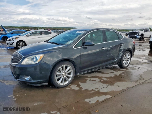 2014 Buick Verano Convenience Group with VIN 1G4PR5SK4E4105653, listed as a Copart auction lot 50503185 with 165,748 mi miles and Salvage Title. Bid and sale history available at carsss.com. Image 1.