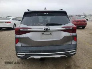 2021 Kia Seltos S z VIN KNDEUCAA3M7043327, wystawiony jako Copart lot #87032464 z przebiegiem 63 926 mil mil oraz Szkoda całkowita • Salvage title. Historia ofert i sprzedaży dostępna na DreamBid. Obrazek 6.
