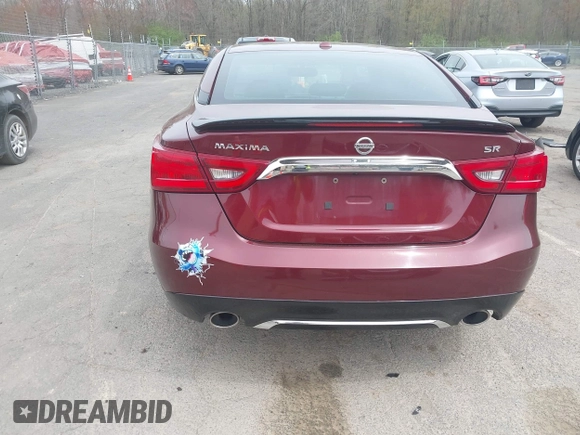 2017 Nissan Maxima SV with VIN 1N4AA6AP3HC362422, listed as a IAAI auction lot 42124485 with 103,615 mi miles and . Bid and sale history available at DreamBid. Image 17.