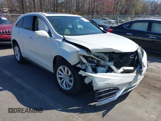 2016 Acura RDX Technology with VIN 5J8TB4H54GL009695, listed as a IAAI auction lot 41784860 with 115,184 mi miles and . Bid and sale history available at carsss.com. Image 1.