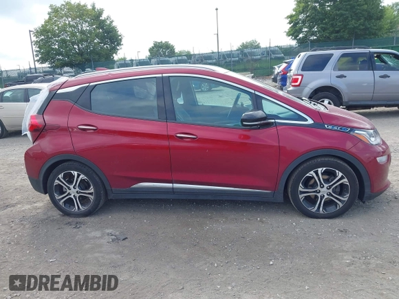 2020 Chevrolet Bolt EV Premier with VIN 1G1FZ6S03L4128822, listed as a IAAI auction lot 42708559 with 38,411 mi miles and . Bid and sale history available at DreamBid. Image 13.