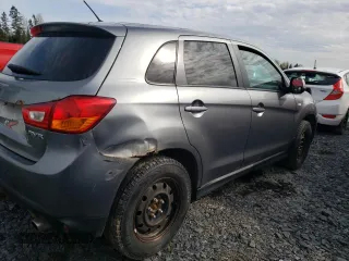 2014 Mitsubishi Outlander Sport SE with VIN 4A4AJ3AU8EE604306, listed as a Copart auction lot 53302015 with Not provided miles and Salvage title. Bid and sale history available at DreamBid. Image 3.