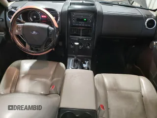2008 Ford Explorer XLT with VIN 1FMEU73E98UB29347, listed as a Copart auction lot 60543205 with 148,821 mi miles and Salvage title. Bid and sale history available at DreamBid. Image 8.