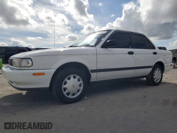 1993 Nissan Sentra with VIN JN1EB31F2PU509274, listed as a Copart auction lot 85459594 with 81,320 mi miles and Salvage title. Bid and sale history available at DreamBid. Image 1.