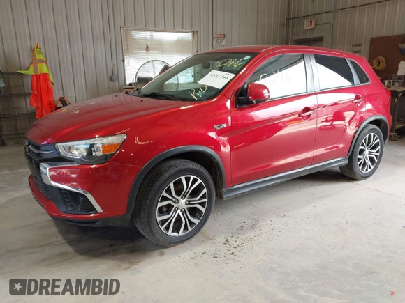 2018 Mitsubishi Outlander ES with VIN JA4AP3AU6JZ027648, listed as a IAAI auction lot 42217246 with 78,726 mi miles and . Bid and sale history available at DreamBid. Image 2.