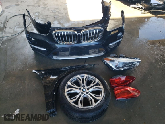 2016 BMW X1 xDrive28i with VIN WBXHT3Z32G4A50321, listed as a Copart auction lot 38800493 with 58,278 mi miles. Bid and sale history available at carsss.com. Image 13.