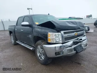 2012 Chevrolet Silverado 1500 LT with VIN 3GCPCSE04CG292309, listed as a IAAI auction lot 41961786 with 283,791 mi miles. Bid and sale history available at carsss.com. Image 1.