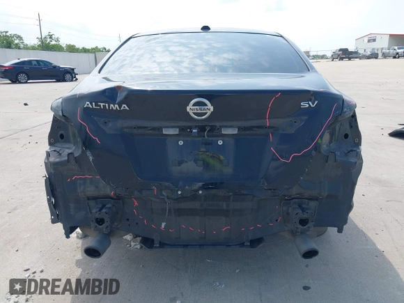 2015 Nissan Altima S with VIN 1N4AL3AP4FC595571, listed as a IAAI auction lot 42124970 with 119,859 mi miles and . Bid and sale history available at DreamBid. Image 6.