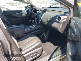 2017 Nissan Murano SL with VIN 5N1AZ2MH5HN202719, listed as a IAAI auction lot 42463161 with 83,692 mi miles and . Bid and sale history available at DreamBid. Image 5.