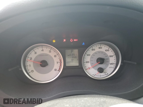 2012 Subaru Impreza 2.0i с VIN JF1GPAA65CH237923, выставлен на аукционе Copart как лот 54604185 с пробегом 111 868 миль миль и Списание • Salvage title. История ставок и продаж доступна на DreamBid. Изображение 9.