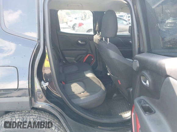 2018 Jeep Renegade Trailhawk with VIN ZACCJBCB4JPH13742, listed as a IAAI auction lot 42452388 with 60,897 mi miles and . Bid and sale history available at DreamBid. Image 8.
