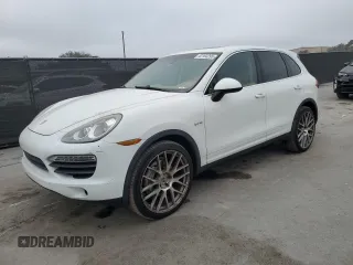 2014 Porsche Cayenne S Hybrid with VIN WP1AE2A25ELA50298, listed as a Copart auction lot 43164295 with 122,133 mi miles and Clean title. Bid and sale history available at DreamBid. Image 1.