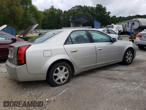 2004 Cadillac CTS with VIN 1G6DM577X40160238, listed as a Copart auction lot 71563584 with 167,815 mi miles and Salvage Title. Bid and sale history available at carsss.com. Image 3.