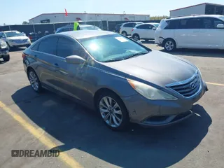 2011 Hyundai Sonata GLS with VIN 5NPEB4AC2BH153484, listed as a IAAI auction lot 41890262 with 283,476 mi miles and . Bid and sale history available at DreamBid. Image 1.