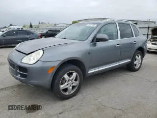 2006 Porsche Cayenne with VIN WP1AA29P76LA23049, listed as a Copart auction lot 52351495 with 174,092 mi miles and Salvage Title. Bid and sale history available at carsss.com. Image 1.