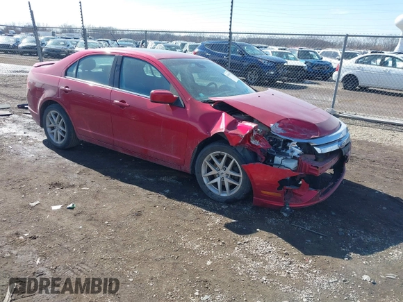 2012 Ford Fusion SEL with VIN 3FAHP0JA1CR255532, listed as a IAAI auction lot 41654965 with 171,036 mi miles. Bid and sale history available at carsss.com. Image 1.
