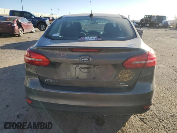 2016 Ford Focus SE with VIN 1FADP3F20GL346250, listed as a Copart auction lot 42645315 with 92,534 mi miles and Salvage title. Bid and sale history available at DreamBid. Image 6.