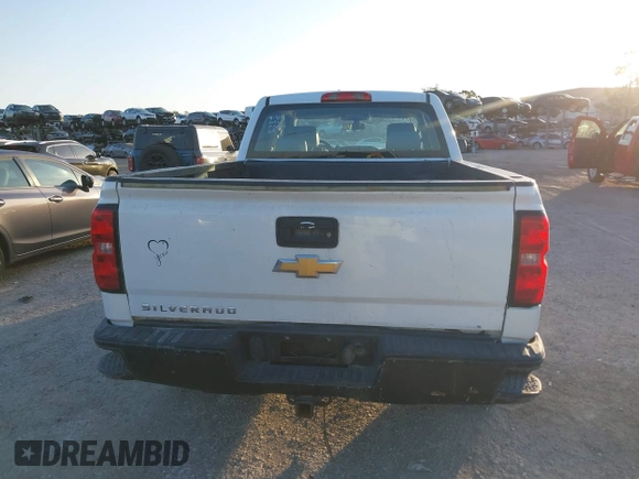 2017 Chevrolet Silverado 1500 Work Truck with VIN 1GCVKNEH9HZ148344, listed as a IAAI auction lot 42075116 with 135,458 mi miles and . Bid and sale history available at DreamBid. Image 16.