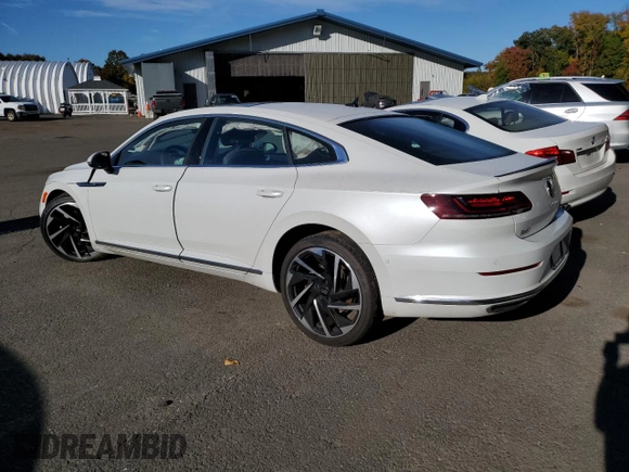 2023 Volkswagen Arteon SEL Premium R-Line z VIN WVWTR7AN8PE012237, wystawiony jako Copart lot #75342244 z przebiegiem 20 932 mil mil oraz Szkoda całkowita • Salvage title. Historia ofert i sprzedaży dostępna na DreamBid. Obrazek 2.