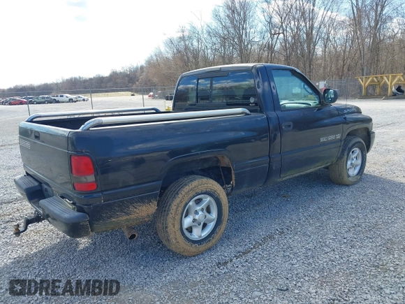 2001 Dodge 1500 z VIN 1B7HC16Y61S790892, wystawiony jako IAAI lot #41672516 z przebiegiem 204 495 mil mil oraz . Historia ofert i sprzedaży dostępna na DreamBid. Obrazek 4.