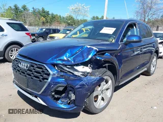 2023 Audi Q5 S line Premium Plus z VIN WA1EAAFY4P2052682, wystawiony jako IAAI lot #42118016 z przebiegiem 24 135 mil mil oraz . Historia ofert i sprzedaży dostępna na DreamBid. Obrazek 18.
