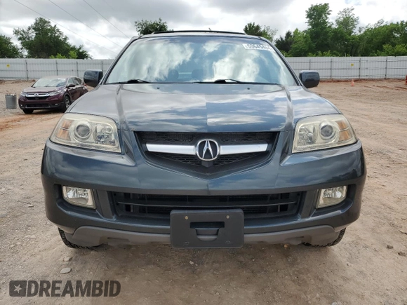 2004 Acura MDX Touring Pkg with VIN 2HNYD18674H542102, listed as a Copart auction lot 53645454 with 125,971 mi miles and Clean Title. Bid and sale history available at carsss.com. Image 5.