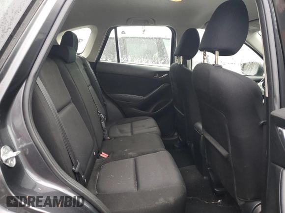 2015 Mazda CX-5 Sport with VIN JM3KE4BY7F0481143, listed as a Copart auction lot 51202815 with 0 mi miles and Clean Title. Bid and sale history available at carsss.com. Image 11.