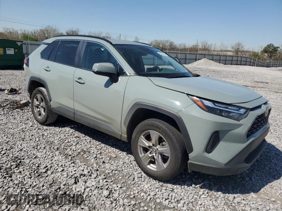 2023 Toyota RAV4 XLE with VIN 2T3W1RFV6PW241730, listed as a Copart auction lot 50530285 with 29,117 mi miles and Salvage Title. Bid and sale history available at carsss.com. Image 4.