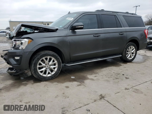 2021 Ford Expedition Max XLT с VIN 1FMJK1HT5MEA01720, выставлен на аукционе Copart как лот 87601255 с пробегом 55 965 миль миль и Списание • Salvage title. История ставок и продаж доступна на DreamBid. Изображение 1.