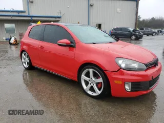 2011 Volkswagen GTI w/Sunroof with VIN WVWEV7AJ8BW187012, listed as a Copart auction lot 44753605 with 179,341 mi miles and Salvage Title. Bid and sale history available at carsss.com. Image 4.