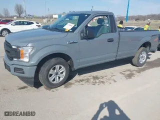 2019 Ford F-150 XL with VIN 1FTMF1CB1KKD81741, listed as a IAAI auction lot 41783806 with 46,978 mi miles. Bid and sale history available at carsss.com. Image 2.