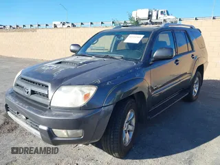2003 Toyota 4Runner SR5 z VIN JTEZU14R230016890, wystawiony jako IAAI lot #41334769 z przebiegiem Nie podano mil oraz . Historia ofert i sprzedaży dostępna na DreamBid. Obrazek 2.